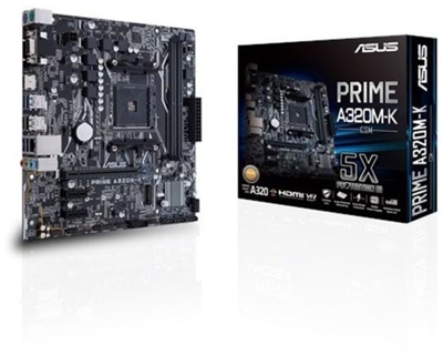 PRIME A320M-K/CSM placa base Zócalo AM4 Micro ATX AMD A320