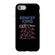 Funda móvil Donkey Kong Logo para iPhone y Android - iPhone 7 - Carcasa doble capa - Mate en oferta