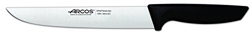 Cuchillo de cocina  Arcos Niza 135400 de acero inoxidable Nitrum y mango de polipropileno con hoja de 20 cm en blíster características
