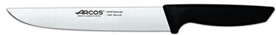 Cuchillo de cocina  Arcos Niza 135400 de acero inoxidable Nitrum y mango de polipropileno con hoja de 20 cm en blíster
