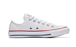 Converse Chuck Taylor All Star en piel White características