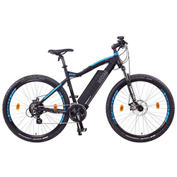 NCM Moscow 48V 27,5" Bicicleta eléctrica de montaña 13Ah 624Wh negro en oferta