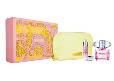 Versace Bright Crystal SET (EdT 90ml + EdT 10ml + BB)