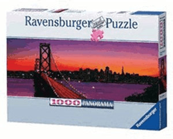 Ravensburger Puente de San Francisco de noche precio