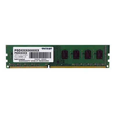 Patriot Signature 4GB DDR3 PC3-12800 CL9 (PSD34G16002)