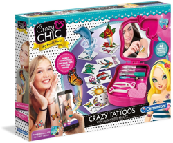 Clementoni Crazy CHIC Crazy Tattoos precio
