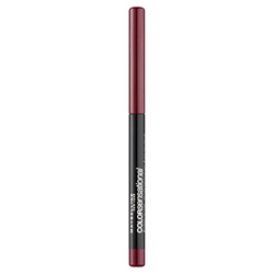 COLOR SENSATIONAL shaping lip liner #110-rich wine características