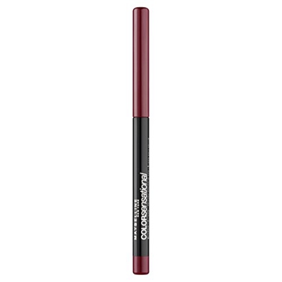 COLOR SENSATIONAL shaping lip liner #110-rich wine