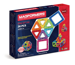 Magformers Rainbow 26 características