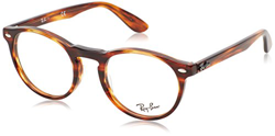 Ray-Ban 5283 Monturas de gafas, Striped Havana, 47 para Hombre precio