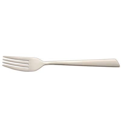 Tenedor de mesa Arcos Madrid 571100 monoblock de una pieza de acero inoxidable 18/10, esPESO r 2.5 mm y hoja de 20 cm en caja