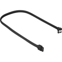 SATA 3 cable de SATA 0,6 m SATA 7-pin Negro