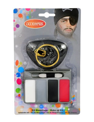 Set maquillaje pirata