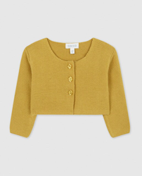 Gocco - Chaqueta De Bebé Niña En Mostaza características