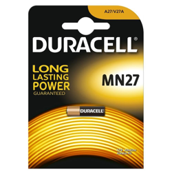 MN27 Single-use battery Alcalino, Batería características
