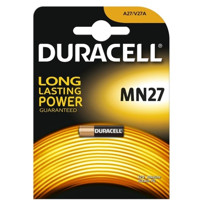 MN27 Single-use battery Alcalino, Batería