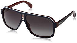 Carrera 1001/S 9O 8RU Gafas de sol, Azul (BLUEE REDWHTE/DARK GREY SF), 62 Unisex-Adulto en oferta