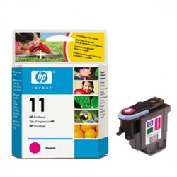 HP 11 - Cabezal de impresión, Color Magenta características