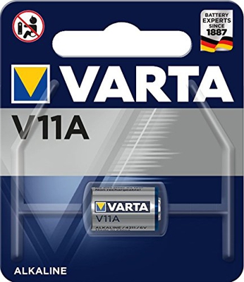 V 11A Single-use battery Alcalino, Batería