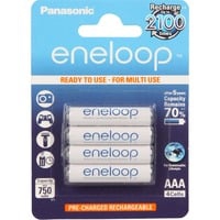 BK-4MCCE/4BE Níquel metal hidruro 750mAh 1.2V batería recargable