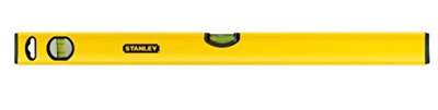 Stanley STHT1-43104 Nivel Manual Tubular Classic 80Cm, Amarillo