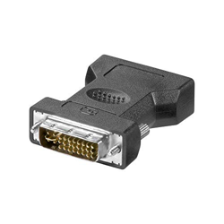 DVI-I M / VGA F DVI-I 12+5 D-Sub Negro, Adaptador precio