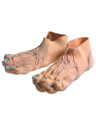 Pies troll de látex adulto en oferta