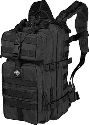 Maxpedition MX513B Zaino da Escursionismo,Unisex - Adulto, Negro, un tamaño