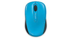 Microsoft - Wireless Mobile Mouse 3500, Inalámbrico, Azul en oferta