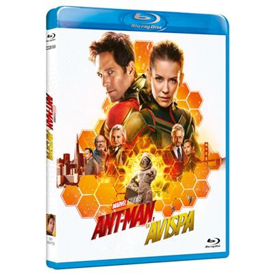 Ant-Man y la Avispa - Blu-Ray