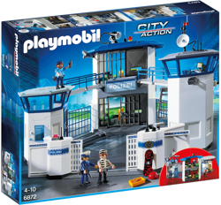 Playmobil City Action - Comisaría de policía con prisión (6872) características