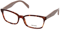 Prada 0PR 18TV, Monturas de Gafas para Mujer, Marrón (Pink Havana), 53 precio