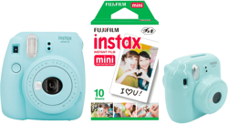 Fujifilm Instax Mini 9 Ice Blue Discount Set en oferta