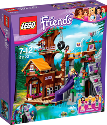 LEGO Friends - Campamento de aventura: Casa en el árbol (41122) precio