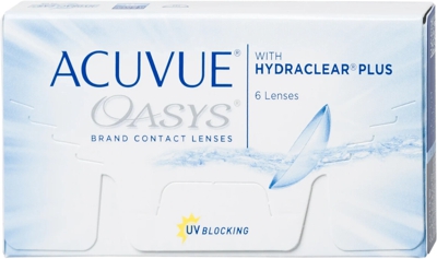 Lentes de Contacto Acuvue Oasys 6 Pack