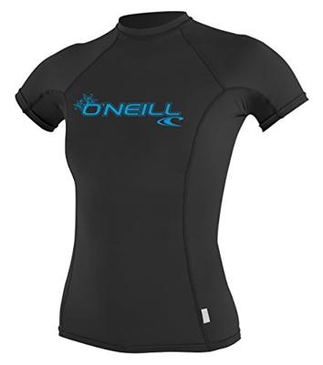 O'Neill Skins Short Sleeve Crew Women black