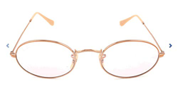 Ray-Ban 91310X Gafas de sol, Copper, 50 Unisex características