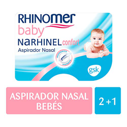 RHINOMER® Baby NARHINEL® confort Aspirador Nasal en oferta