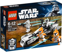LEGO Star Wars - Soldados Clone con moto (7913) precio