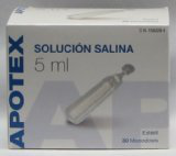 APOTEX Soulción Salina 5 ml precio