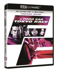 A todo gas 3 (Fast and Furious 3) Tokyo Race - UHD + Blu-Ray características
