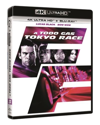 A todo gas 3 (Fast and Furious 3) Tokyo Race - UHD + Blu-Ray
