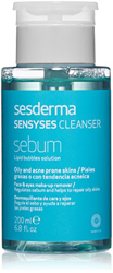 Desmaquillante Limpiador Sensyses Cleanser Sebum Sesderma características