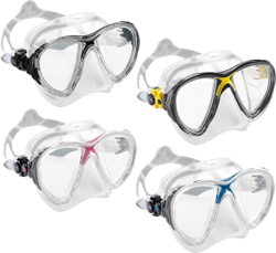 Cressi Big Eyes Evolution Crystal black/blue precio