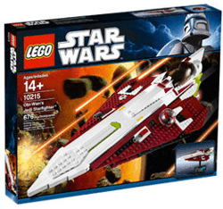LEGO Star Wars Obi-Wan's Jedi Starfighter (10215) precio