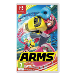 Nintendo - Swicht Arms precio