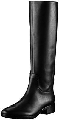 Geox D Felicity A, Botas para Mujer, Negro (Black), 36 EU