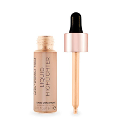 Liquid Highlighter Iluminador Líquido Revolution Champagne #Ddc0ae precio