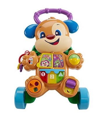 Fisher Price - Andador Perrito Primeros Pasos