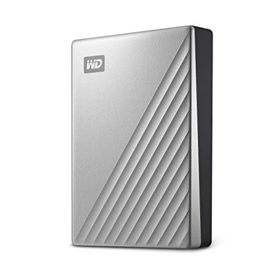 Western Digital My Passport Ultra 4TB silver